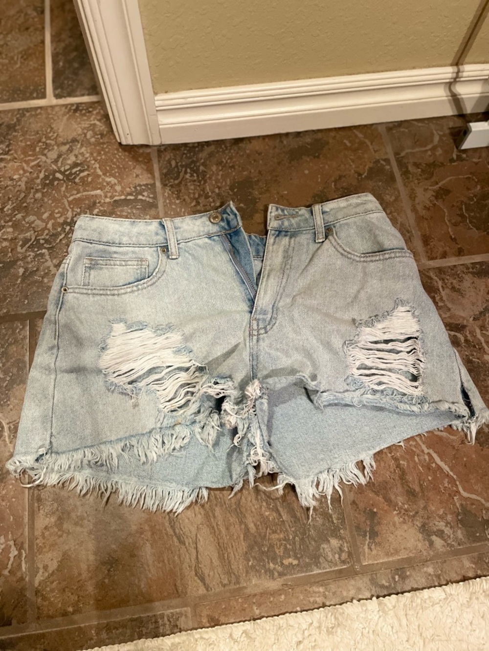 Forever 21 Jean shorts